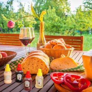 Kitchen Home Mini Spice Bottle Tomato Salad Honey Squeeze Bottle Sauce Bottle Food Grade Squeeze Sauce Bottle Kitchen Supplies