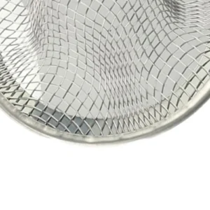 1pc Kitchen Stainless Steel Mesh Sink Strainer Bath/Bathroom Sink Shower Drain Filter Cover Hair Catcher Home Hardware Tool